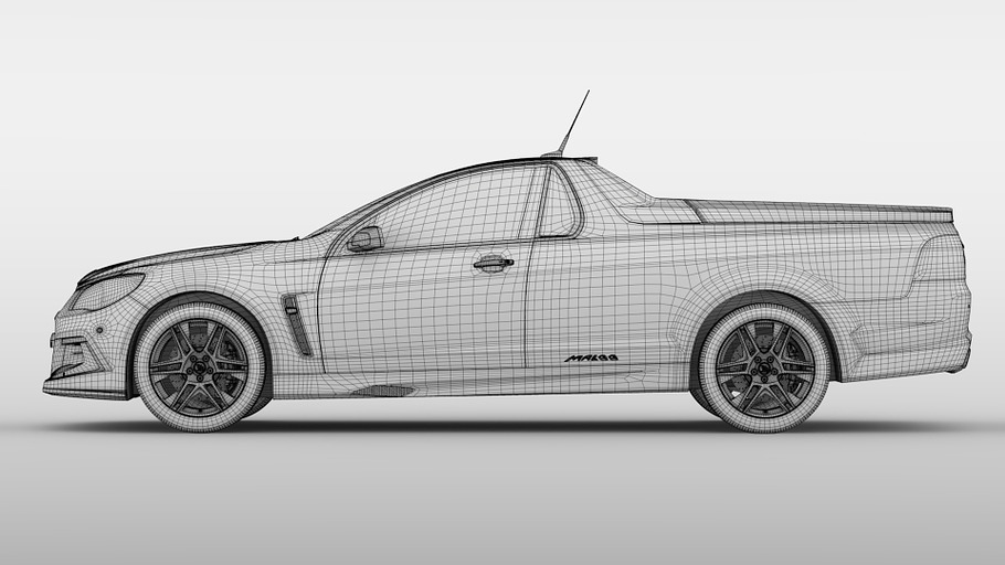 HSV Maloo GEN F2 2016 in Vehicles - product preview 23
