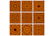 Arabian and islamic seamless pattern