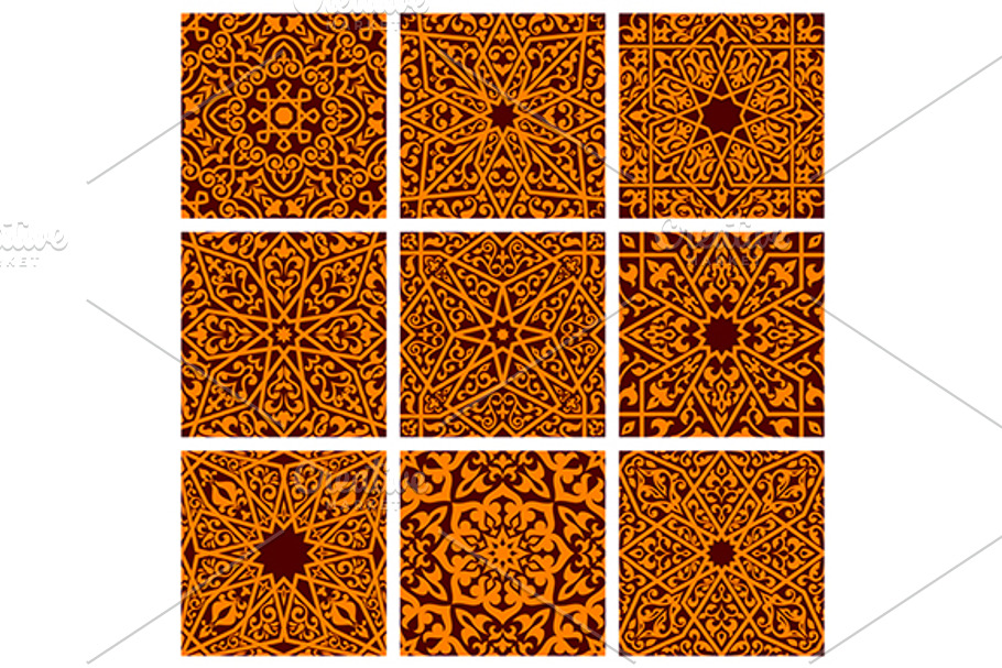 Arabian and islamic seamless pattern in Patterns - product preview 8