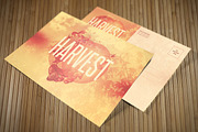 Lord of the Harvest Church Postcard