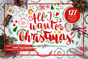 All I Want 4 Christmas Graphics Pack