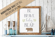 Be Brave Baby Bear 