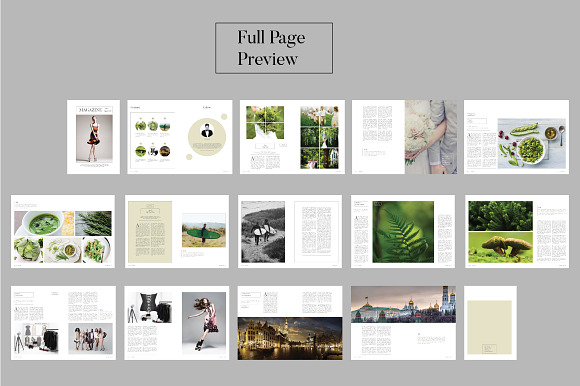 Magazine Bundle Template Indesign in Magazine Templates - product preview 2