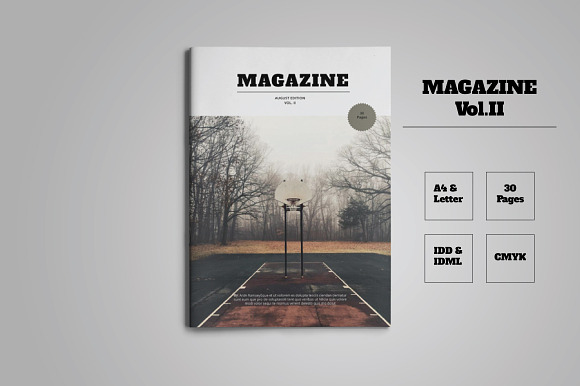 Magazine Bundle Template Indesign in Magazine Templates - product preview 3