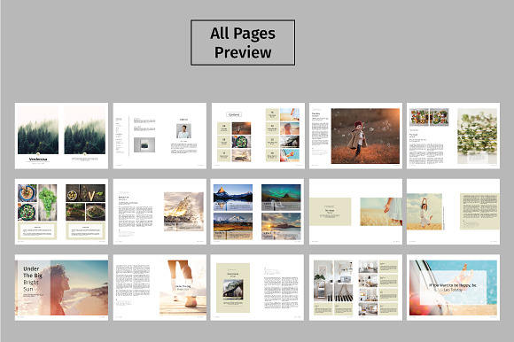 Magazine Bundle Template Indesign in Magazine Templates - product preview 8