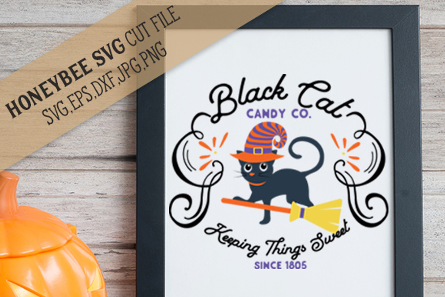 Black Cat Candy Co