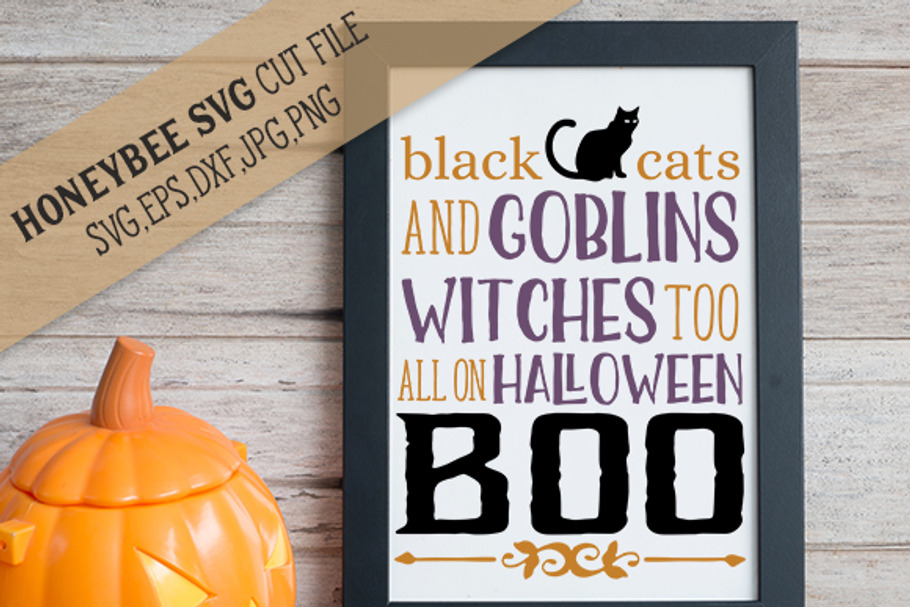 Black Cats and Goblins in Illustrations - product preview 8