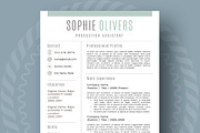 Resume Template + Cover Letter