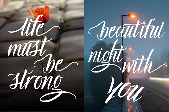 Holiday Romance in Script Fonts - product preview 6