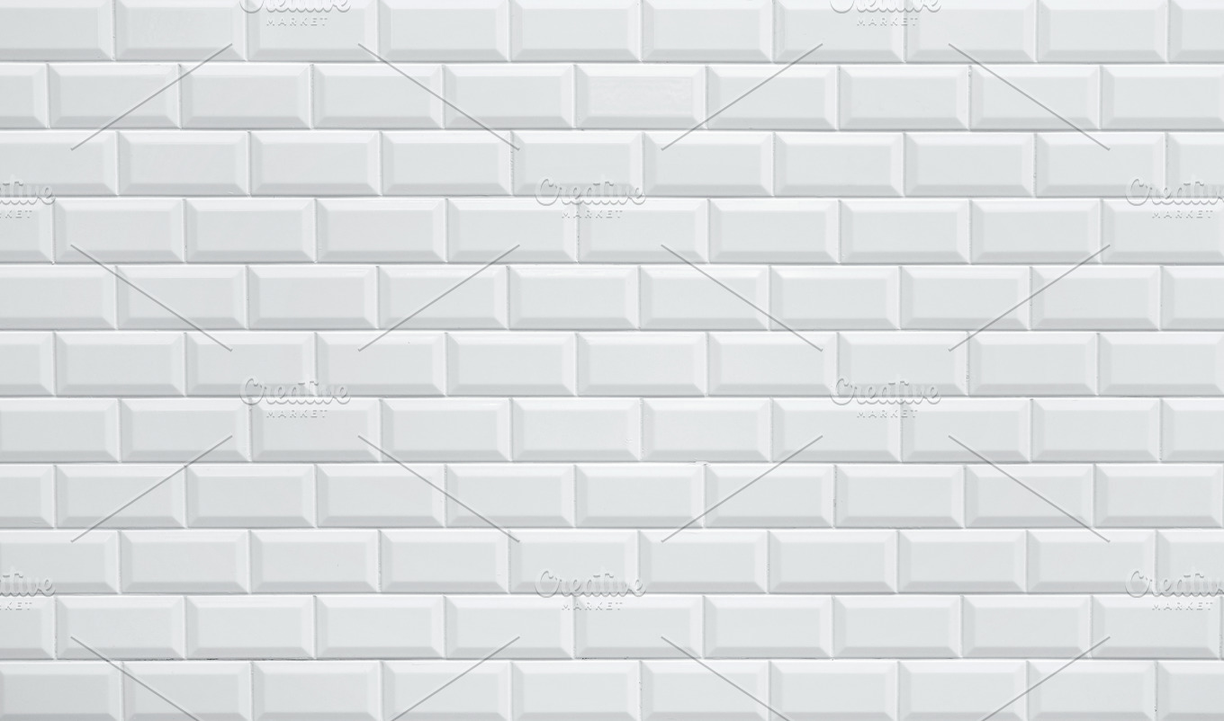 white ceramic brick tile wall | High-Quality Abstract Stock Photos