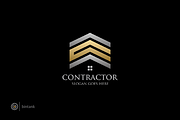 Contractor - Real Estate Logo