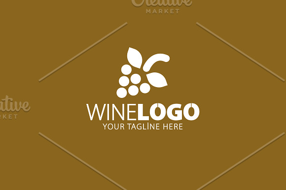 Wine Logo in Logo Templates - product preview 1