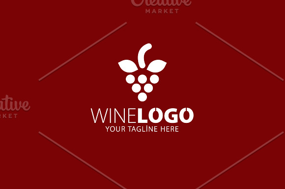 Wine Logo in Logo Templates - product preview 2