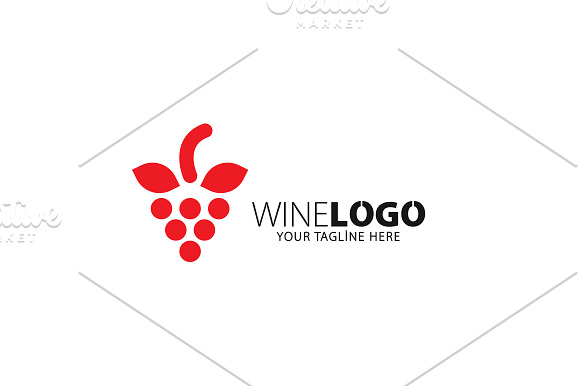 Wine Logo in Logo Templates - product preview 3