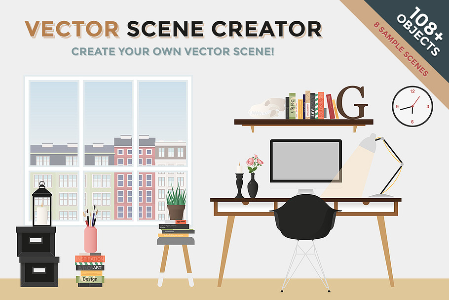 Vector Scene Creator
