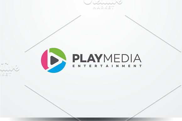 Play Media in Logo Templates - product preview 1