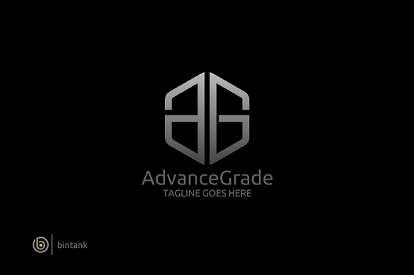 AG Letter Logo in Logo Templates - product preview 1