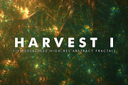 Harvest I - Fractal Background Art