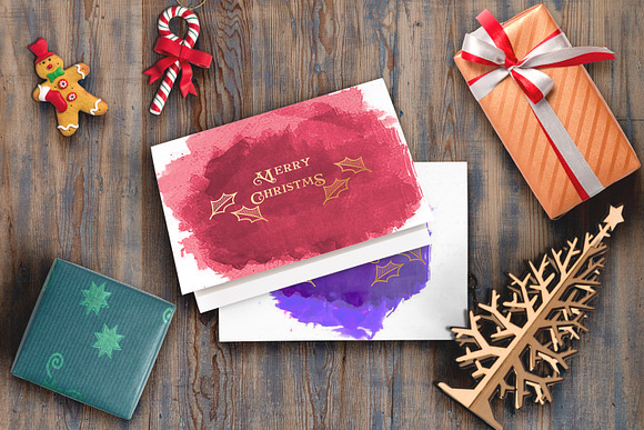 Natale Christmas Font & Bonus Gift in Christmas Fonts - product preview 2