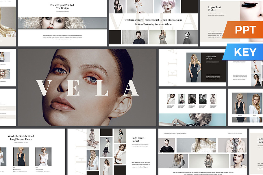 Vela Presentation Template in Keynote Templates - product preview 8