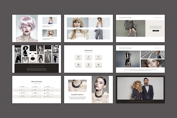 Vela Presentation Template in Keynote Templates - product preview 3