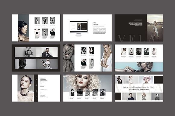 Vela Presentation Template in Keynote Templates - product preview 4