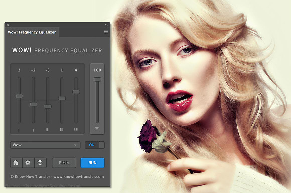 Wow! Frequency Equalizer Plugin in Add-Ons - product preview 5