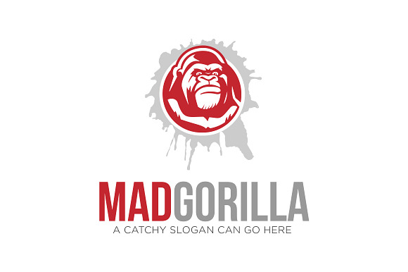 Mad Gorilla Logo in Logo Templates - product preview 2