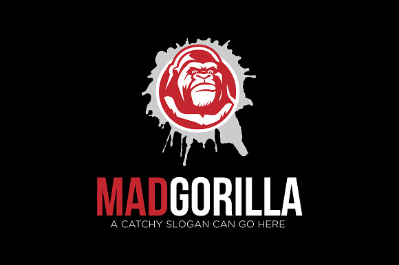 Mad Gorilla Logo in Logo Templates - product preview 3
