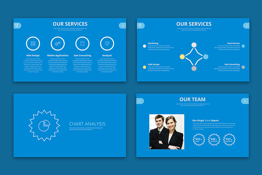 Abstract Powerpoint Template