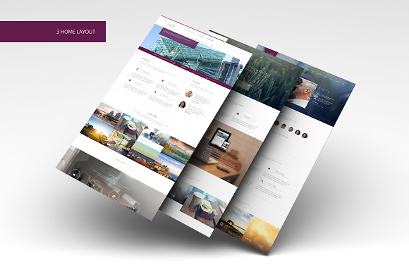 Zeppelina-PSD Template in Website Templates - product preview 1