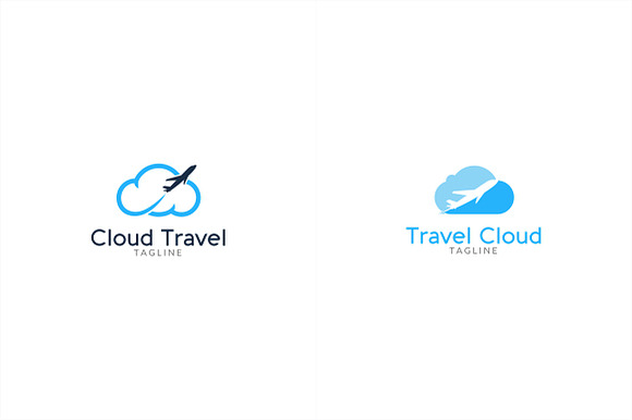 10 Travel Logo Bundle #2 in Logo Templates - product preview 3