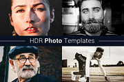 HDR Like Photo Templates