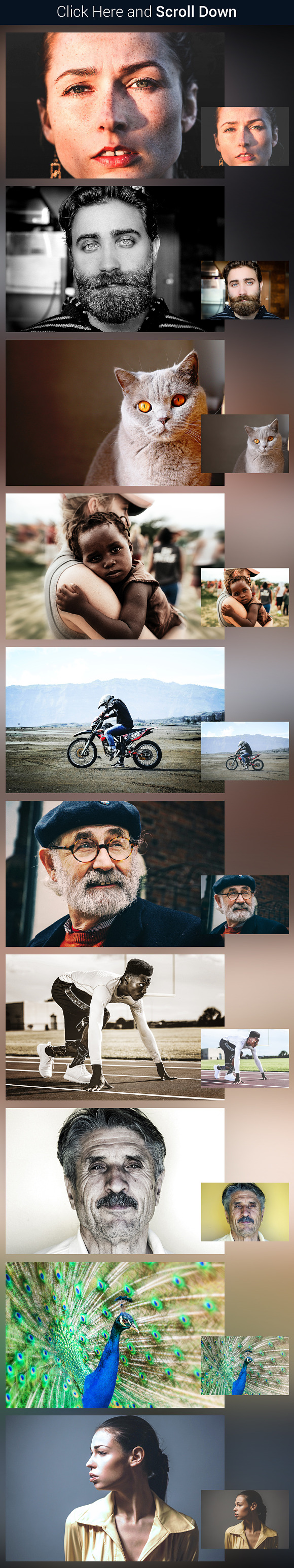 HDR Like Photo Templates in Add-Ons - product preview 1