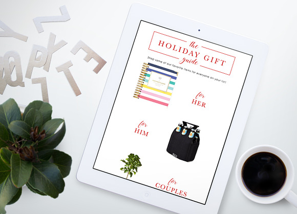 Holiday Marketing Template in Email Templates - product preview 2