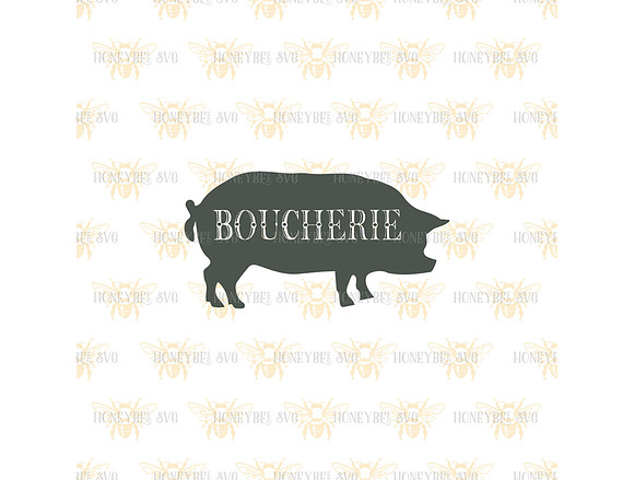 Boucherie in Illustrations - product preview 1