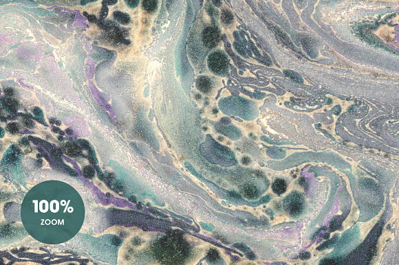 15 Authentic Marbled Paper Textures in Textures - product preview 3