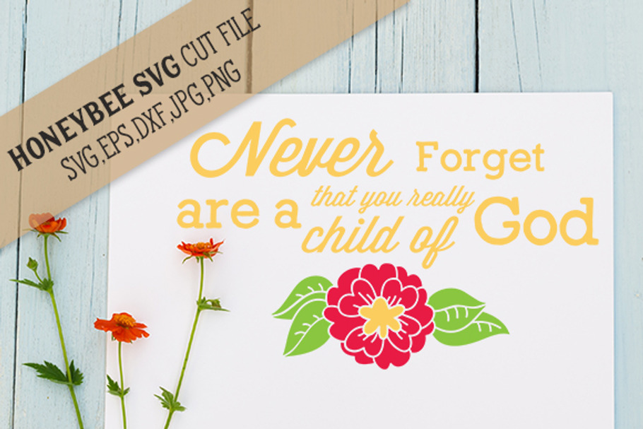 Child of God Flower in Illustrations - product preview 8