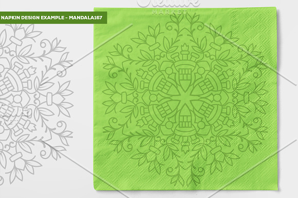 500 Vector Mandala Ornaments in Illustrations - product preview 31