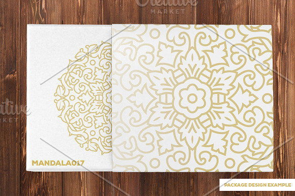 500 Vector Mandala Ornaments in Illustrations - product preview 32