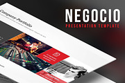 Negocio Presentation Template