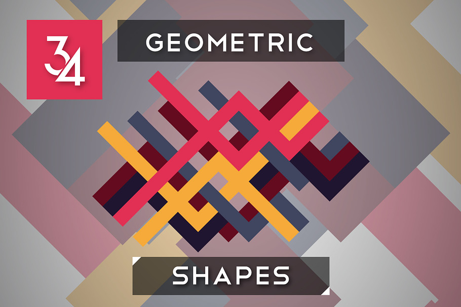 34 Geometric Shapes