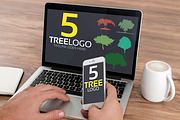 5 Tree Logo Mega Bundle
