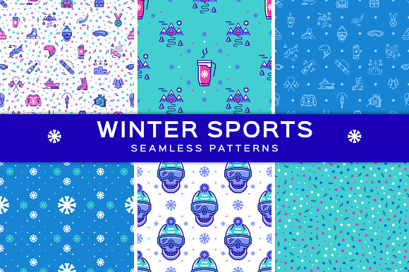 Winter Sport Icons Branding Graphics in Sports Icons - product preview 10
