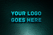 Corporate Logo Mock-up