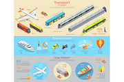 Transport Infographic