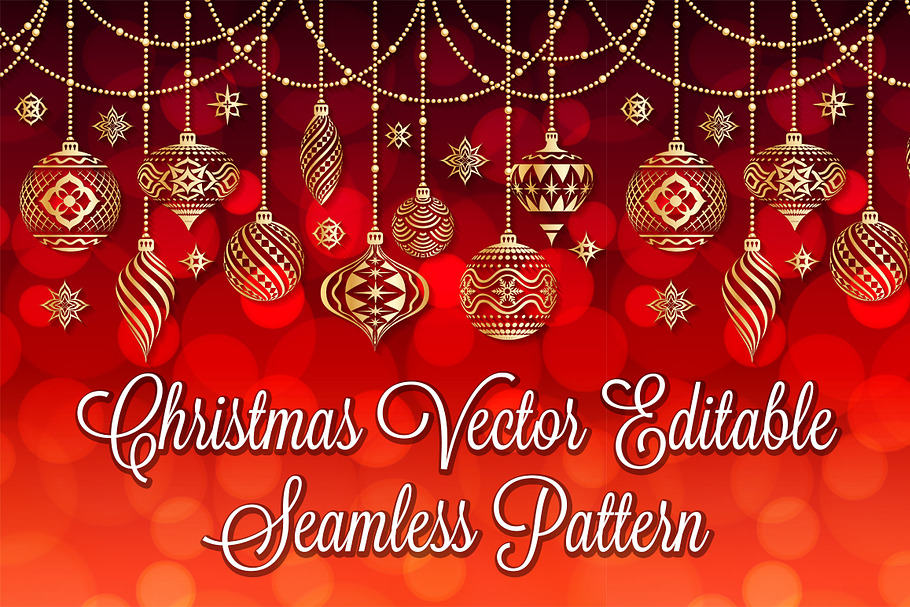 Christmas Ornaments Texture in Textures - product preview 8