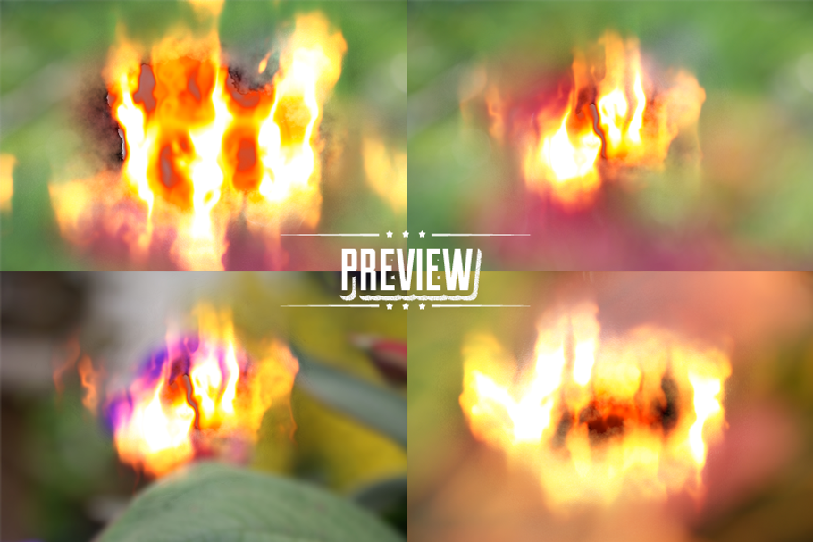 Fire Textures in Textures - product preview 8