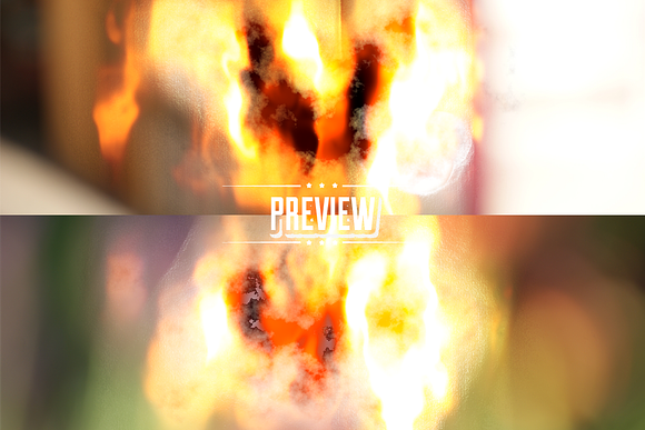 Fire Textures in Textures - product preview 2