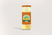 Corn Bottle Mock-up